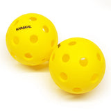 Karakal Pro 26 Yellow lndoor Pickleballs x 6