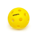 Karakal Pro 26 Yellow lndoor Pickleballs x 6
