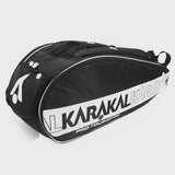 Karakal ProT Comp 9 Racket Bag WHT 2.2 (Pro Tour)
