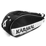 Karakal ProT Comp 9 Racket Bag WHT 2.2 (Pro Tour)