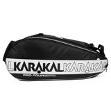 Karakal ProT Comp 9 Racket Bag WHT 2.2 (Pro Tour)