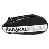 Karakal ProT Comp 9 Racket Bag WHT 2.2 (Pro Tour)