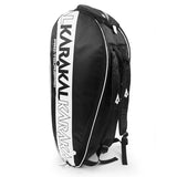 Karakal ProT Comp 9 Racket Bag WHT 2.2 (Pro Tour)