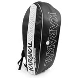 Karakal ProT Comp 9 Racket Bag WHT 2.2 (Pro Tour)