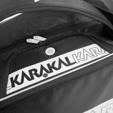 Karakal ProT Comp 9 Racket Bag WHT 2.2 (Pro Tour)