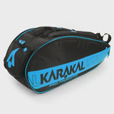 Karakal ProT Comp 9 Racket Bag BLU 2.2 (Pro Tour)