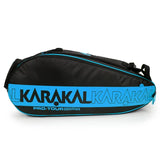 Karakal ProT Comp 9 Racket Bag BLU 2.2 (Pro Tour)