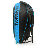 Karakal ProT Comp 9 Racket Bag BLU 2.2 (Pro Tour)