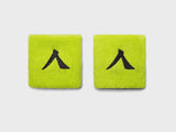 Kanso Wristband 7 Lime (2 Pack)