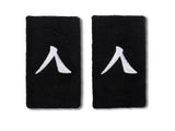 Kanso Wristband 12 Black (2 Pack)