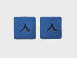 Kanso Wristband 7 Blue (2 Pack)