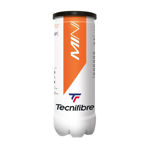 Tecnifibre Mini Orange 3 Ball Can