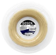 Gosen OG-Sheep Series Micro Tennis String Reel of Natural 17GA 1.22mm