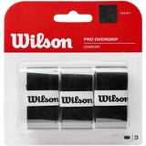 Wilson Pro Overgrip 3 Pack / Black