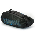 Karakal Pro Tour Comp 9 Pack Bag Blue