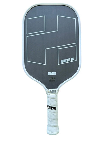 HAMR Ignite 16 White Pickleball Paddle