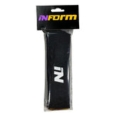 Inform Knitted Headband Black White