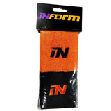 Inform Wristband Twin Pack Black Orange