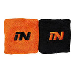 Inform Wristband Twin Pack Black Orange