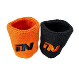 Inform Wristband Twin Pack Black Orange