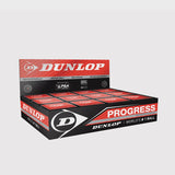 Dunlop Progress Dozen Box Squash Balls