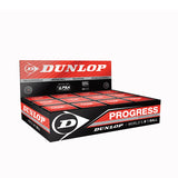 Dunlop Progress Dozen Box Squash Balls