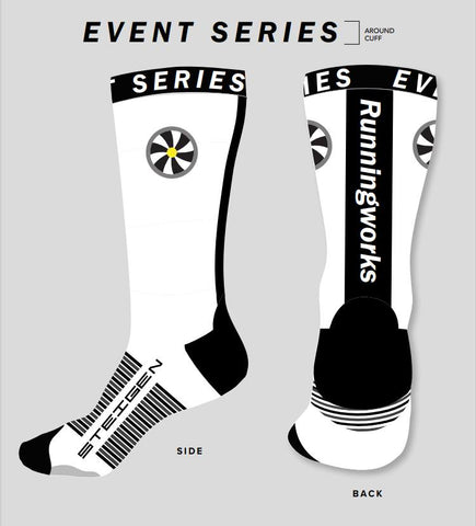 STEIGEN HIGH-PERFORMANCE RUNNING SOCKS