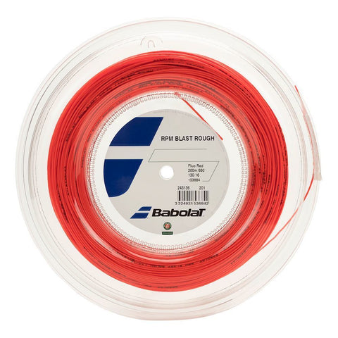 RPM ROUGH FLURO RED 1.25 200m SPOOL