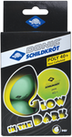 Donic Glow Popps 6pk 40mm Table Tennis Balls