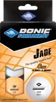 Donic Jade Ball Orange Poly 6pk 40mm Table Tennis Balls