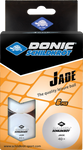 Donic Jade Ball White Poly 6pk 40mm Table Tennis Balls