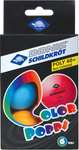 Donic Color Popps 6pk 40mm Table Tennis Balls