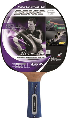 Donic Waldner 800 Table Tennis Bat