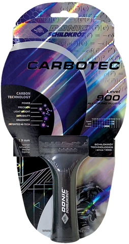 Donic Carbotec 900 (Concave) Table Tennis Bat