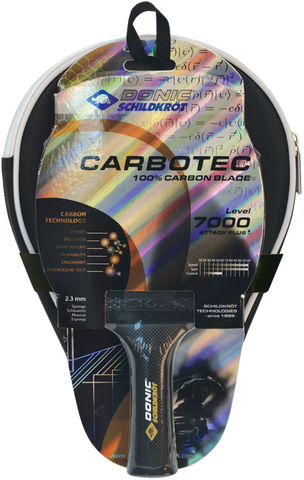 Donic Carbotec 7000 (Concave) Table Tennis Bat