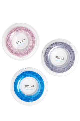 Stellar 200m Spiral Reel of Blue/Black 17G 1.20mm