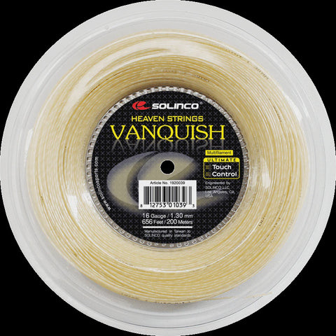 Solinco Vanquish Heaven Stringd 16 gauge/ 1.30mm