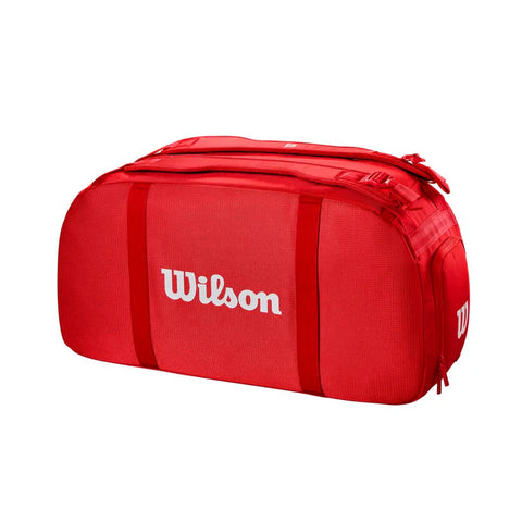 Wilson Super Tour Wilson Red Coaches Duffel