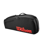 Wilson Clash V3 3PK Racquet Bag Black/Infrared