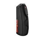 Wilson Clash V3 3PK Racquet Bag Black/Infrared