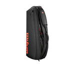 Wilson Clash V3 3PK Racquet Bag Black/Infrared