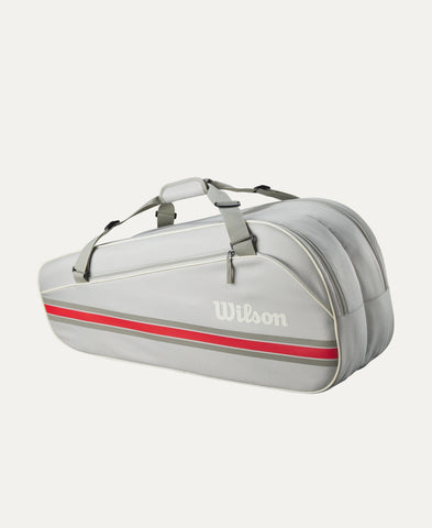 Wilson 6PK Team Racquet Bag 2025 Oats