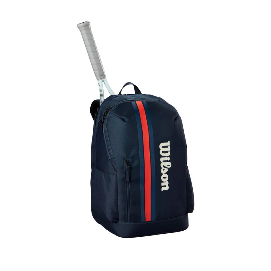 Wilson Team Backpack 2025 Navy – The Racquet Shop