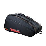 Wilson Pro Staff Classic 12 Racquet Bag Black