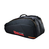 Wilson Pro Staff Classic 12 Racquet Bag Black