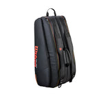 Wilson Pro Staff Classic 12 Racquet Bag Black