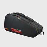 Wilson Pro Staff Classic 6pk Racquet Bag Black