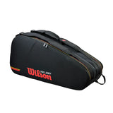 Wilson Pro Staff Classic 6pk Racquet Bag Black
