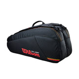 Wilson Pro Staff Classic 6pk Racquet Bag Black
