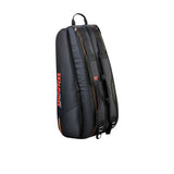 Wilson Pro Staff Classic 6pk Racquet Bag Black